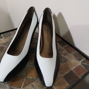 Hush Puppies Women's Black and White Shoes